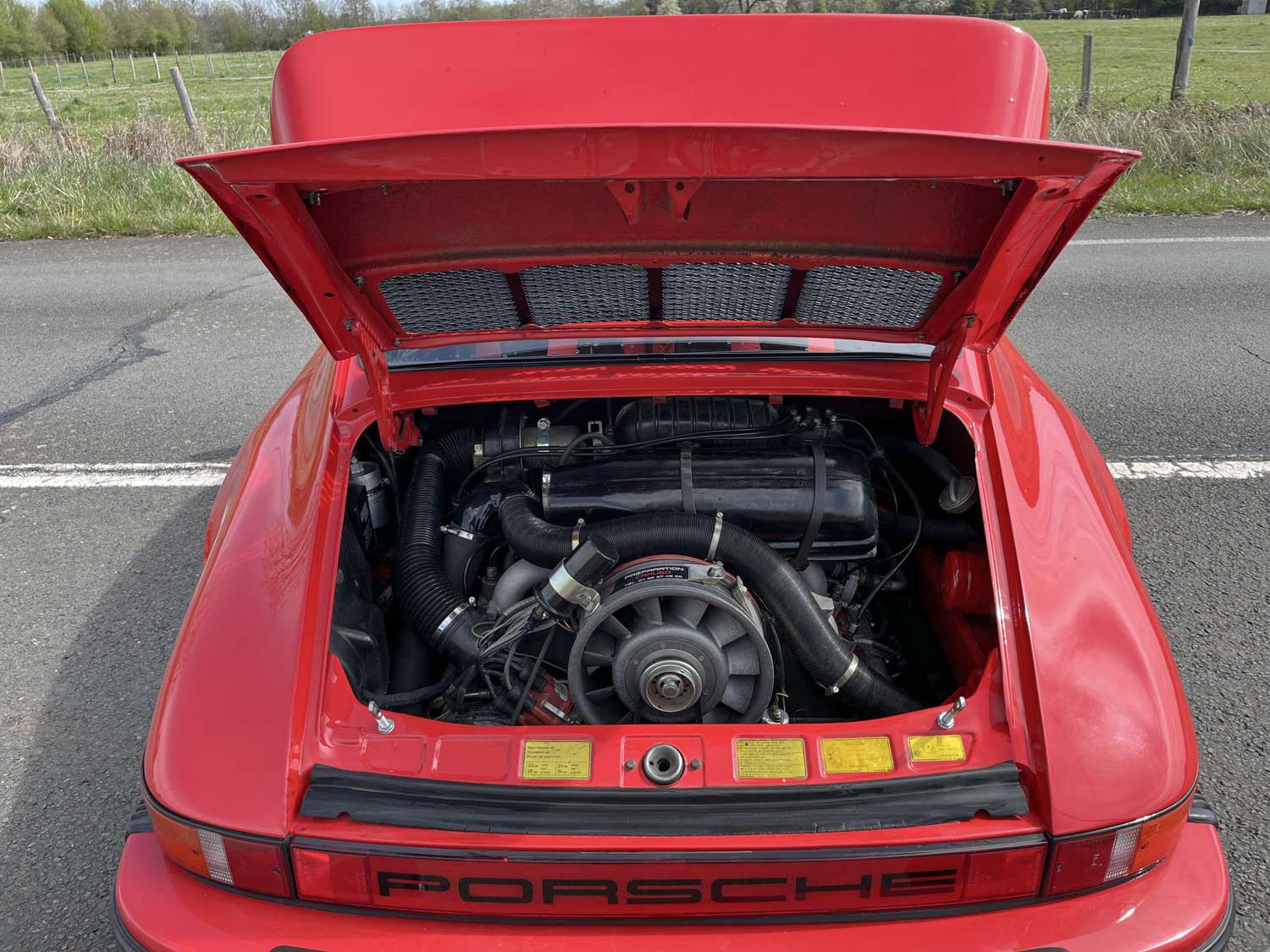 Porsche 911 SC Rallye Groupe 4