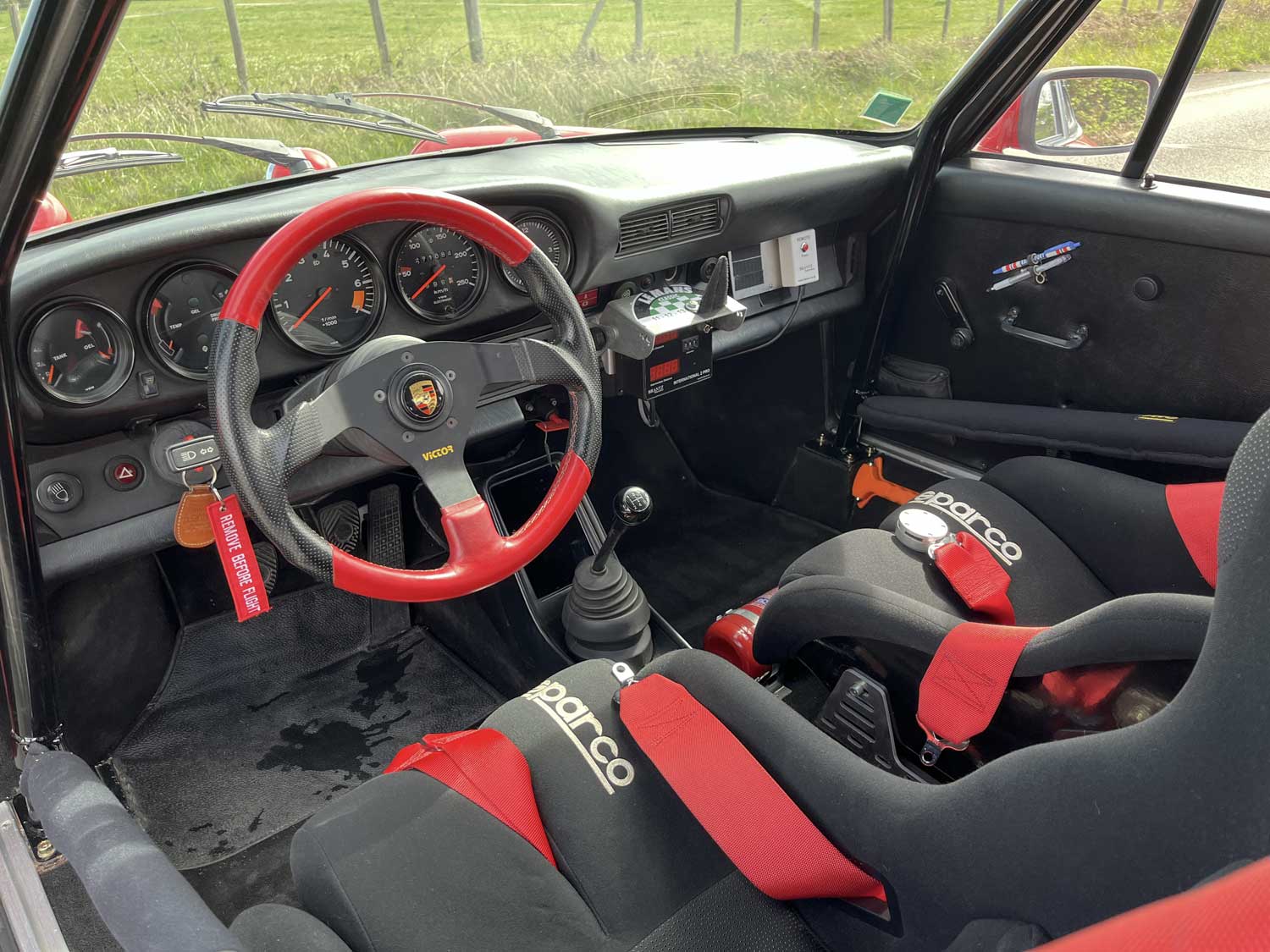 Porsche 911 SC Rallye Groupe 4